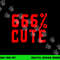 666 Cute Funny Everyday Halloween Punk Goth Emo Gift png, sublimation copy.jpg