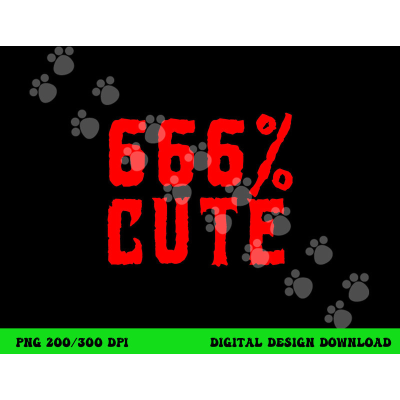 666 Cute Funny Everyday Halloween Punk Goth Emo Gift png, sublimation copy.jpg