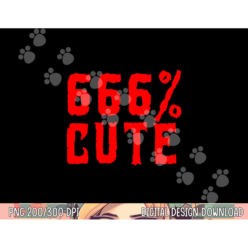 666 Cute Funny Everyday Halloween Punk Goth Emo Gift png, sublimation copy.jpg