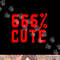 666 Cute Funny Everyday Halloween Punk Goth Emo Gift png, sublimation copy.jpg