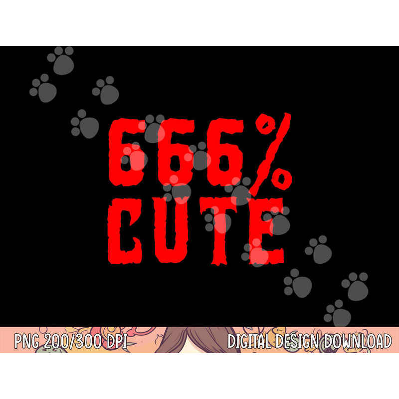 666 Cute Funny Everyday Halloween Punk Goth Emo Gift png, sublimation copy.jpg