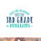 2022 Last Day of School Autograph - 3rd Grade Graduation png, sublimation copy.jpg