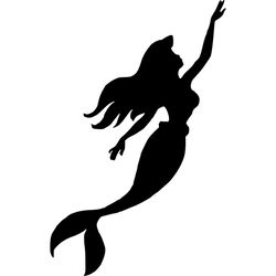 Ariel Svg, Little Mermaid Svg, Mermaid Svg, Princess Svg, Ariel Mermaid Svg, Prince Svg, Witch Svg, King Of Ocean, Fish