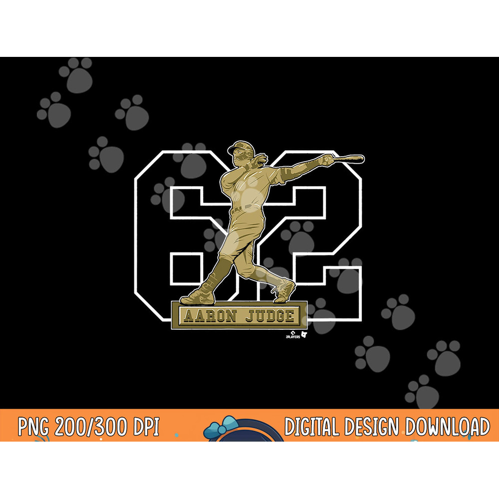 Aaron Judge - 62 - New York Baseball png, sublimation copy.jpg