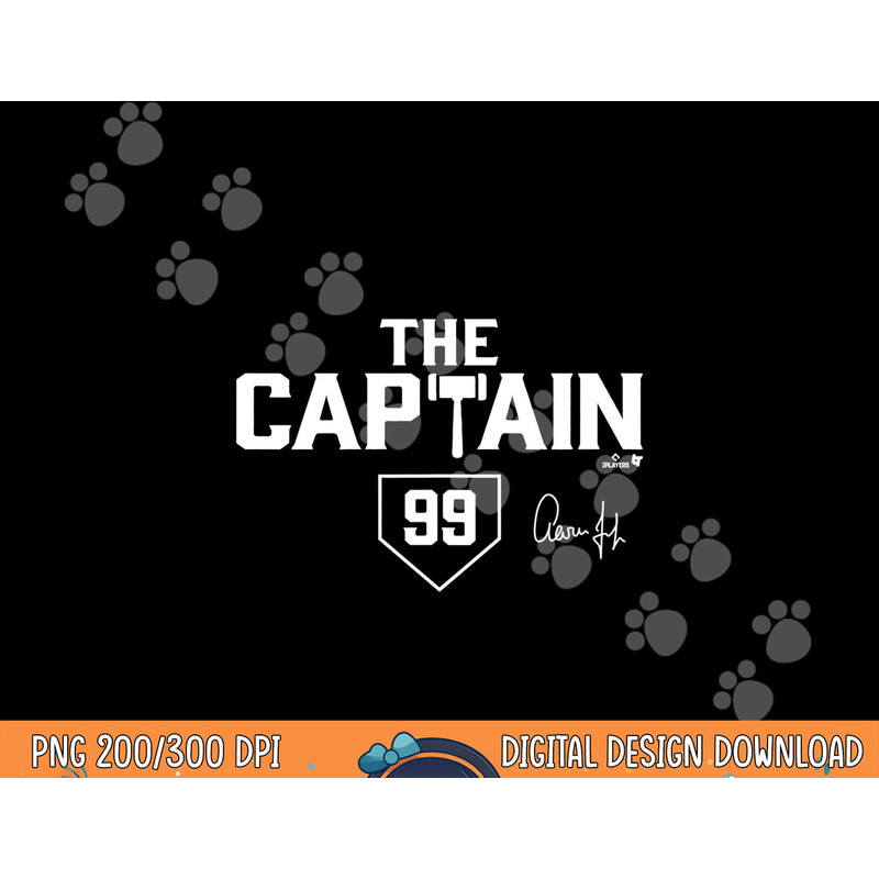 Aaron Judge - The Captain - New York Baseball png, sublimation copy.jpg