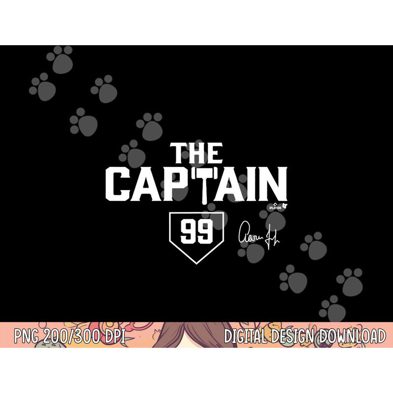 Aaron Judge - The Captain - New York Baseball png, sublimation copy.jpg