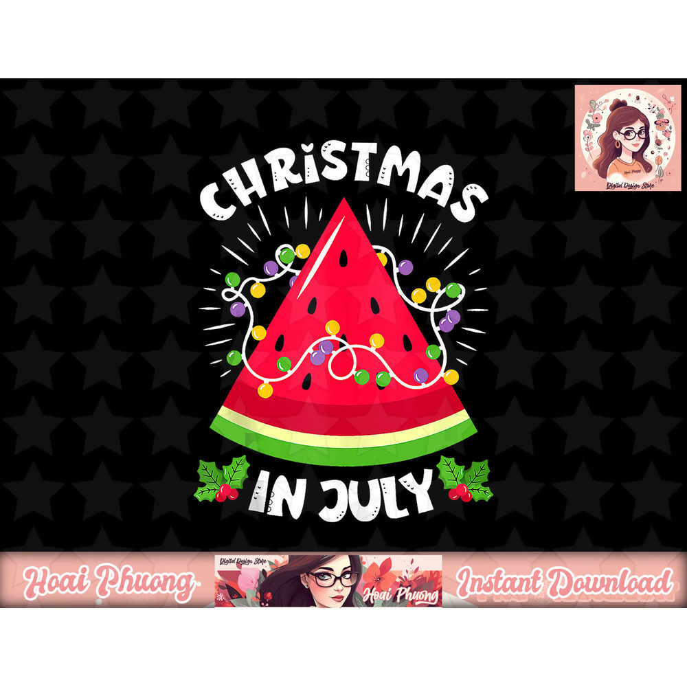 Watermelon Tree Funny Christmas in July Beach Summer Tank Top copy.jpg