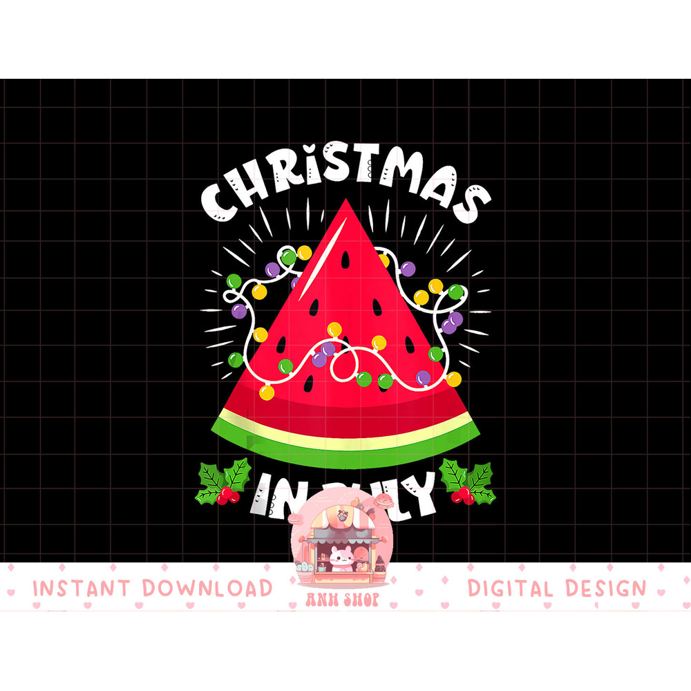 Watermelon Tree Funny Christmas in July Beach Summer Tank Top copy.jpg