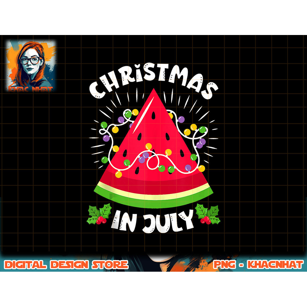 Watermelon Tree Funny Christmas in July Beach Summer Tank Top copy.jpg