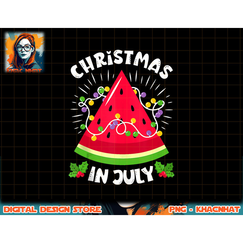 Watermelon Tree Funny Christmas in July Beach Summer Tank Top copy.jpg