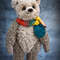 Collectible teddy bear handmade Bing 1928  (1).JPG