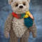 Collectible teddy bear handmade Bing 1928  (4).JPG