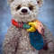 Collectible teddy bear handmade Bing 1928  (9).JPG