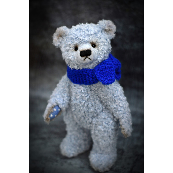 Collectible teddy bear handmade love (1).JPG