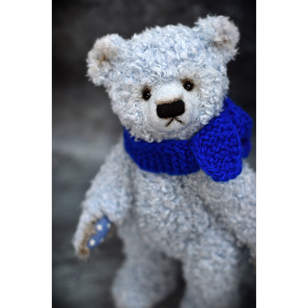 Collectible teddy bear handmade love (2).JPG
