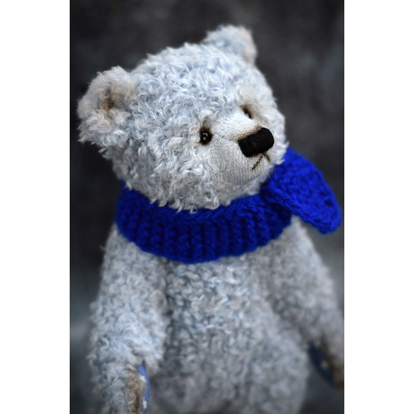 Collectible teddy bear handmade love (3).JPG