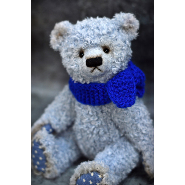 Collectible teddy bear handmade love (7).JPG
