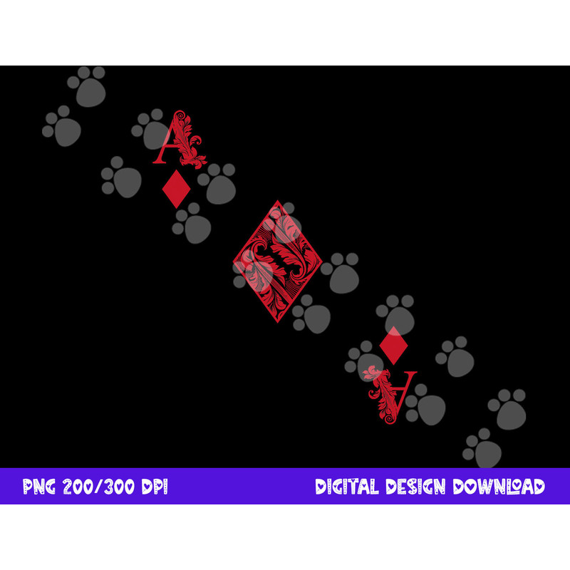 Ace Of Diamonds Costume Shirt - Funny Halloween Gift Tshirt png, sublimation copy.jpg