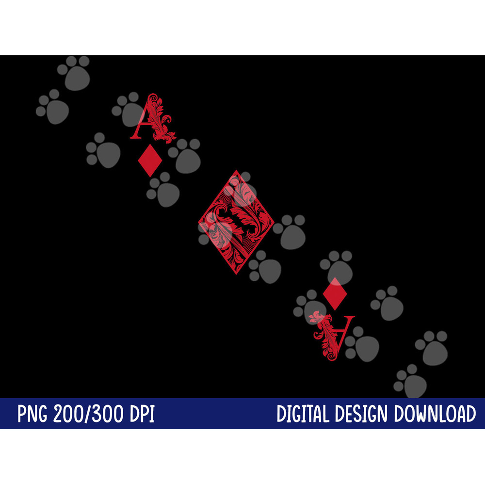 Ace Of Diamonds Costume Shirt - Funny Halloween Gift Tshirt png, sublimation copy.jpg