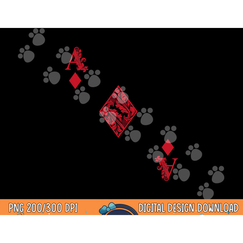 Ace Of Diamonds Costume Shirt - Funny Halloween Gift Tshirt png, sublimation copy.jpg