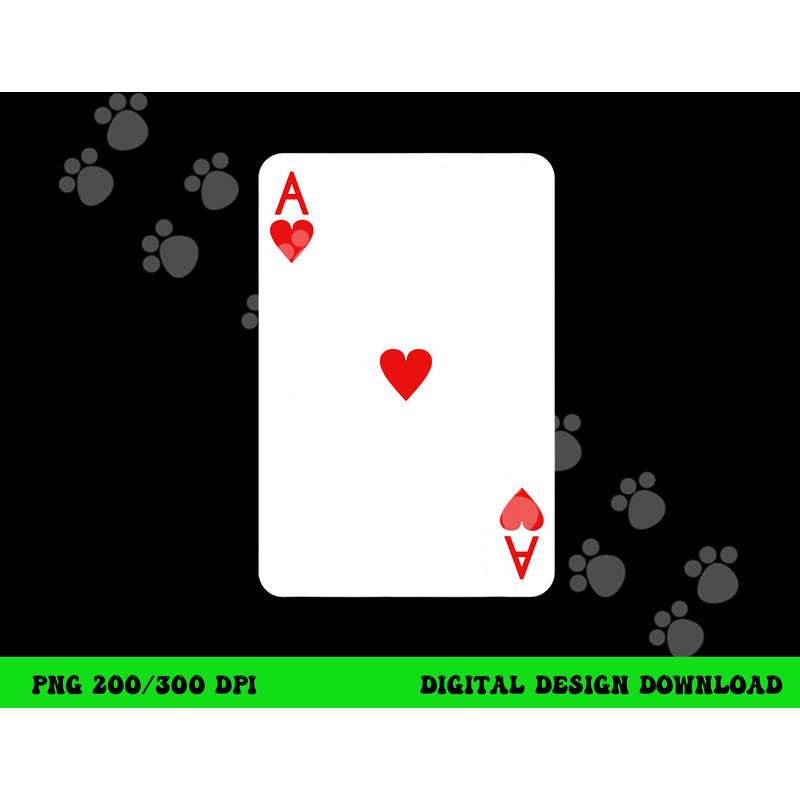Ace Of Hearts Playing Cards Halloween Costume Deck Of Cards png,sublimation copy.jpg