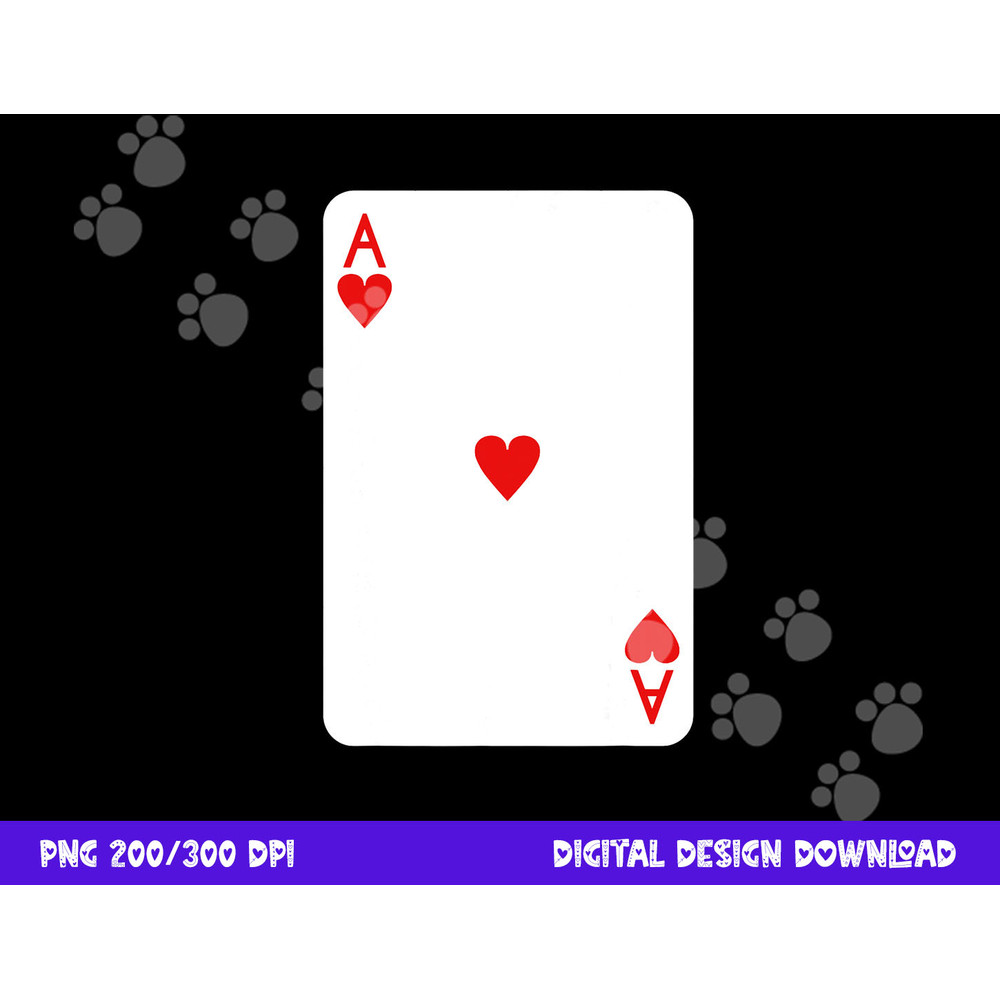 Ace Of Hearts Playing Cards Halloween Costume Deck Of Cards png,sublimation copy.jpg
