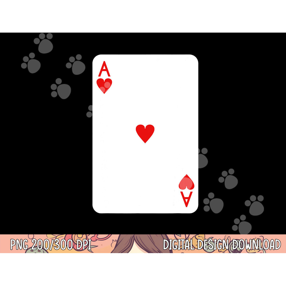 Ace Of Hearts Playing Cards Halloween Costume Deck Of Cards png,sublimation copy.jpg