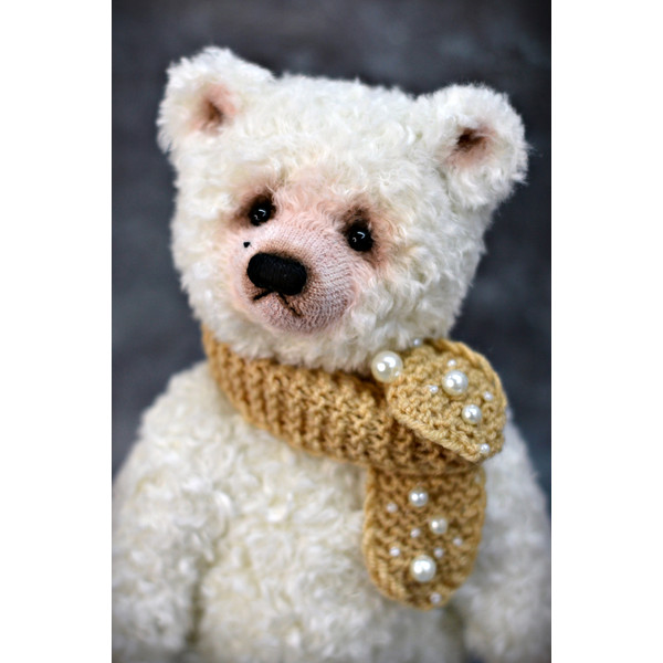 Collectible teddy bear handmade Bing 1928 (3).JPG