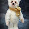 Collectible teddy bear handmade Bing 1928 (5).JPG