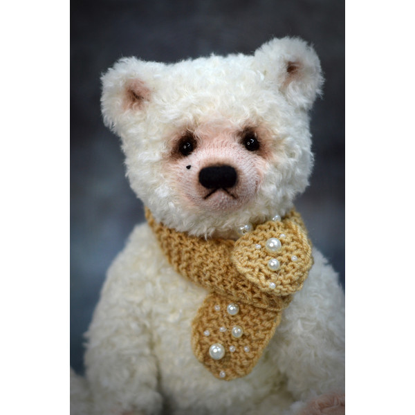 Collectible teddy bear handmade Bing 1928 (11).JPG