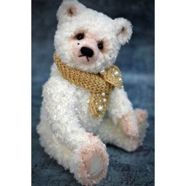 Collectible teddy bear handmade Bing 1928 (12).JPG