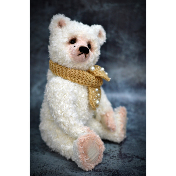 Collectible teddy bear handmade Bing 1928 (9).JPG