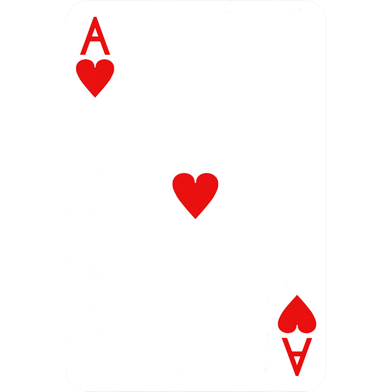 Ace Of Hearts Playing Cards Halloween Costume Deck Of Cards png,sublimation.png