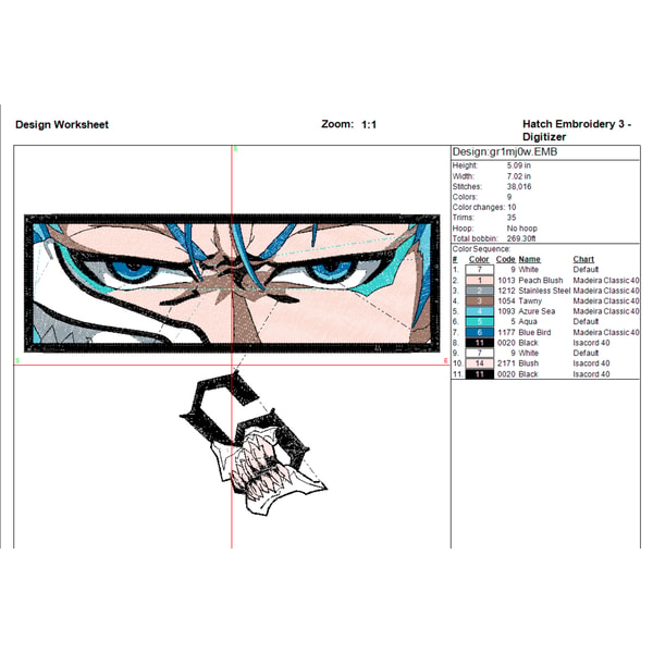 Anime file, Anime Machine Design, Anime Embroidery Design, E - Inspire ...