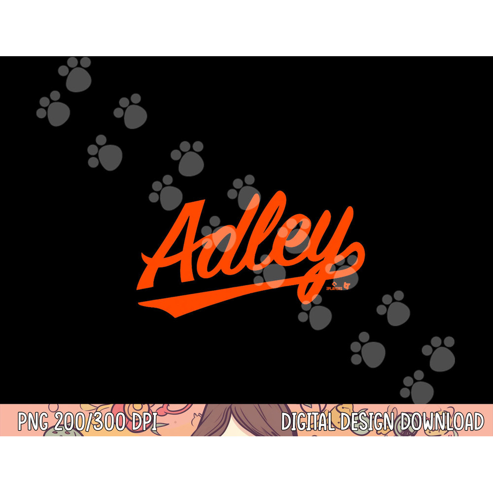 Adley Rutschman Baltimore Text - Baltimore Baseball png, sublimation copy.jpg