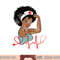 African American Nurse Strong Melanin Girl, Melanin Nurse png,sublimation copy.jpg