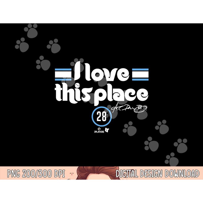 Alec Bohm - I Love This Place - Philadelphia Baseball png, sublimation copy.jpg