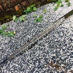 super sharp steel beautiful handmade d2 steel mirror polished 33 inches hunting sword with leather sheath sss-00786