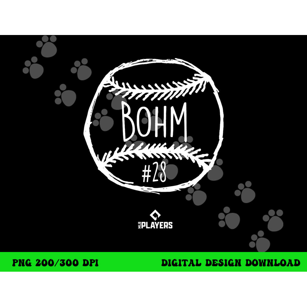 Alec Bohm Baseball Philadelphia MLBPA Pennsylvania png, sublimation copy.jpg