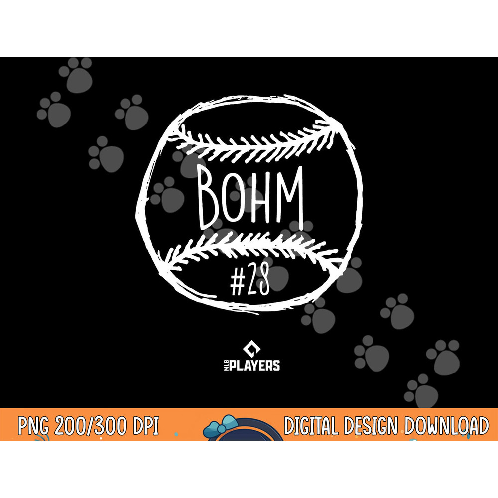Alec Bohm Baseball Philadelphia MLBPA Pennsylvania png, sublimation copy.jpg