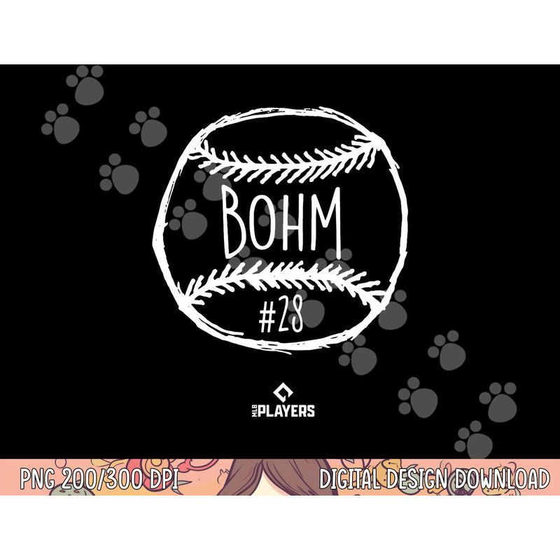 Alec Bohm Baseball Philadelphia MLBPA Pennsylvania png, sublimation copy.jpg