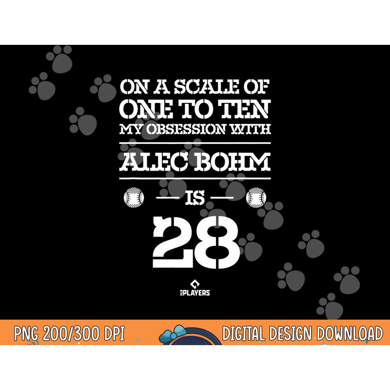 Alec Bohm Obsession MLBPA Philadelphia Baseball Fan png, sublimation copy.jpg