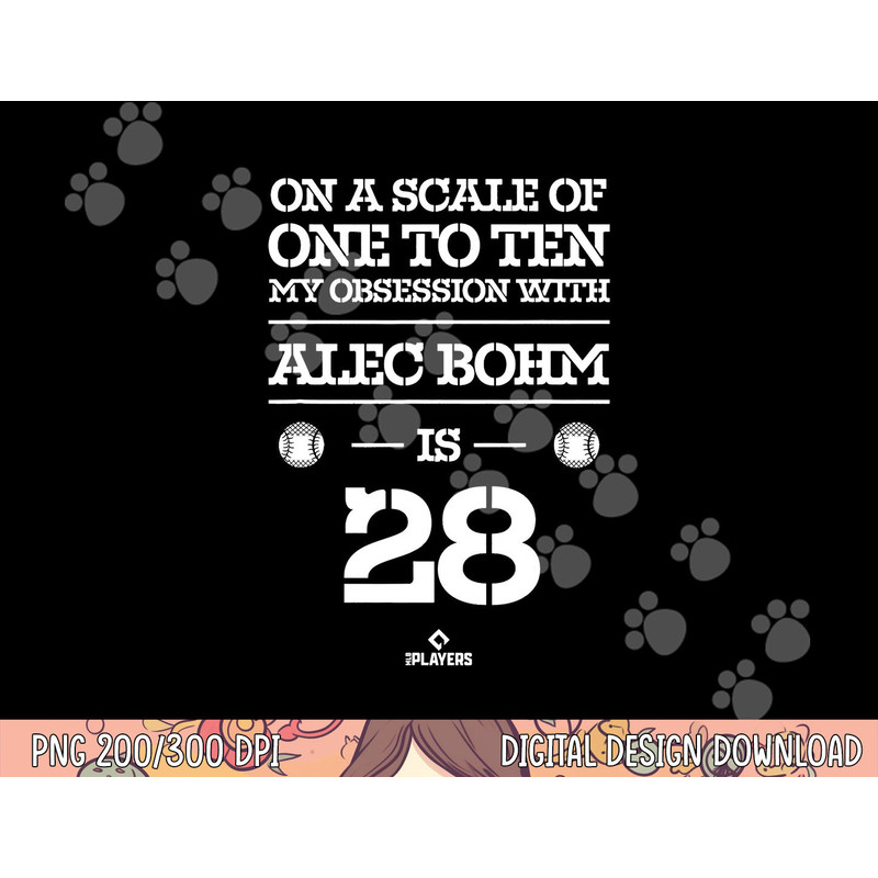 Alec Bohm Obsession MLBPA Philadelphia Baseball Fan png, sublimation copy.jpg