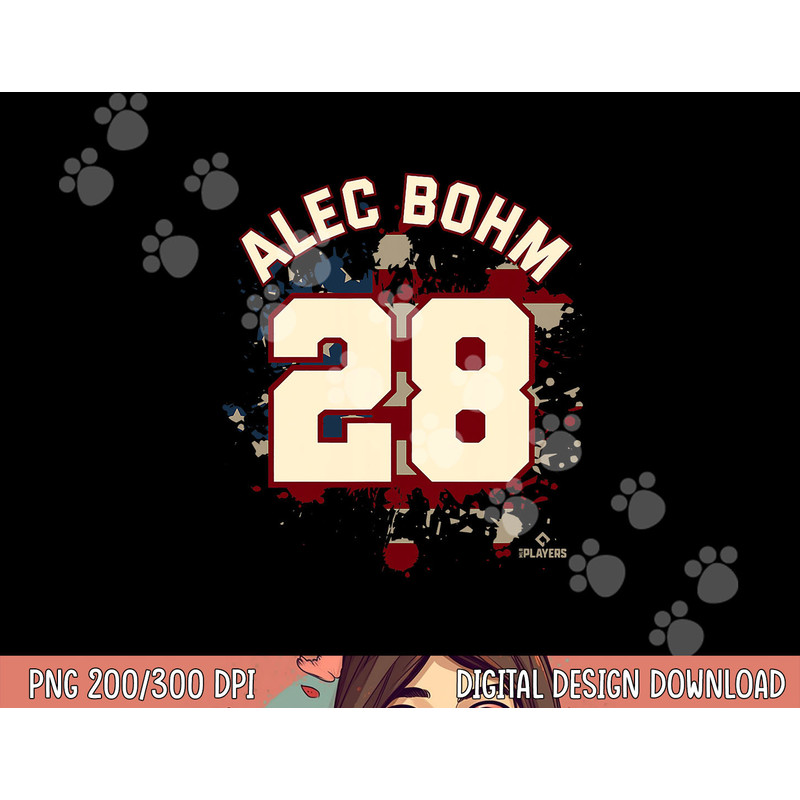Alec Bohm Vintage Flag Philadelphia Baseball Patriotic png, sublimation copy.jpg