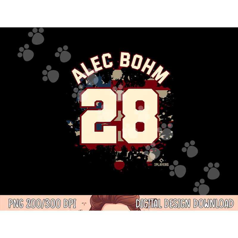 Alec Bohm Vintage Flag Philadelphia Baseball Patriotic png, sublimation copy.jpg