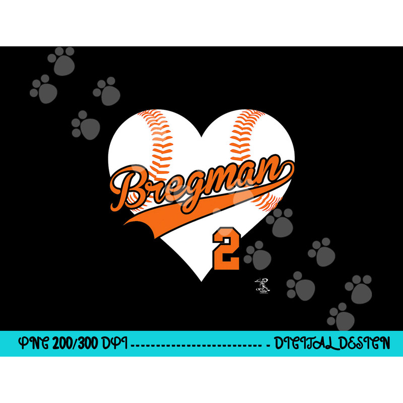 Alex Bregman Baseball Heart Gameday png, sublimation copy.jpg