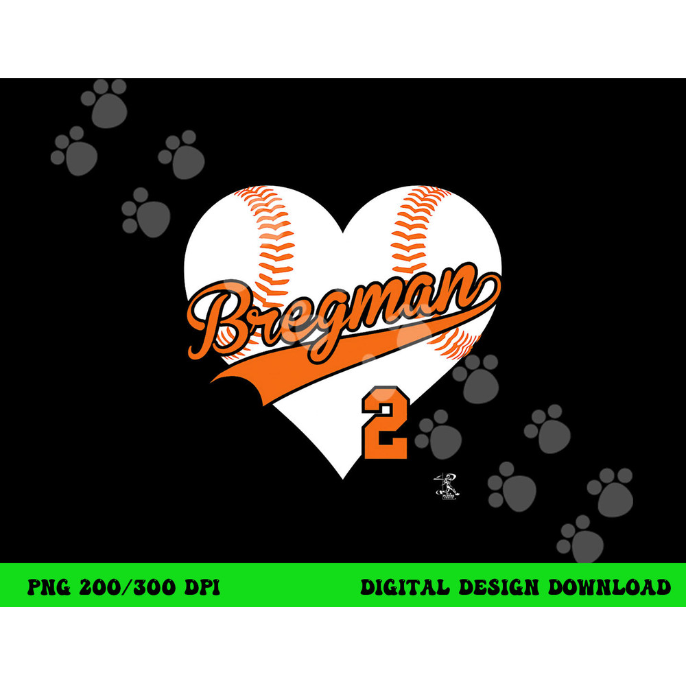 Alex Bregman Baseball Heart Gameday png, sublimation copy.jpg