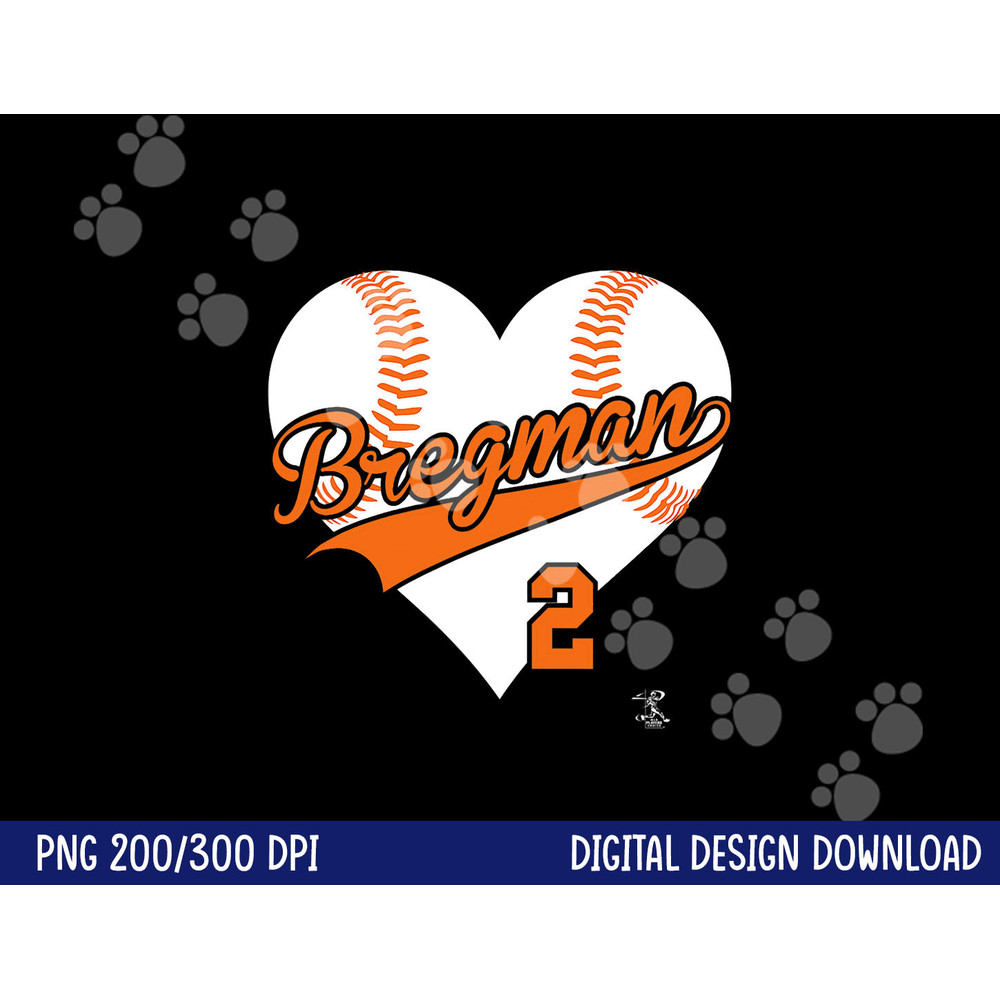 Alex Bregman Baseball Heart Gameday png, sublimation copy.jpg