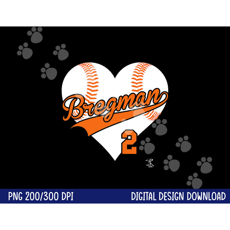 Alex Bregman Baseball Heart Gameday png, sublimation copy.jpg