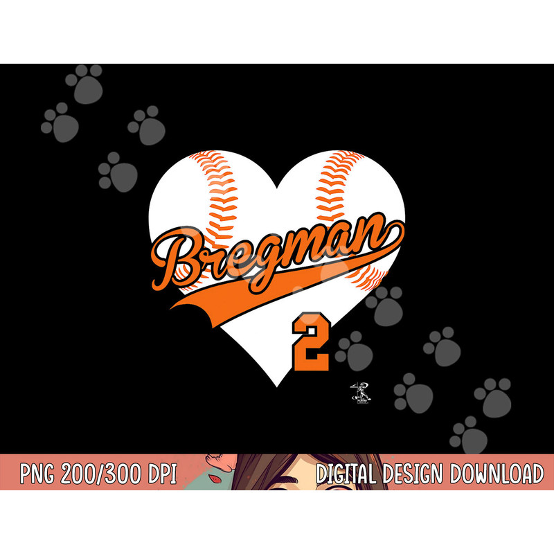 Alex Bregman Baseball Heart Gameday png, sublimation copy.jpg